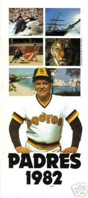 1982 San Diego Padres